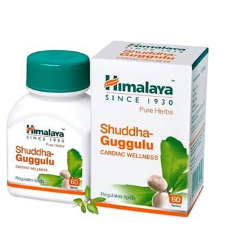 HIMALAYA SHUDDHA GUGGULU 60 TAB, topdesimart, top desi mart