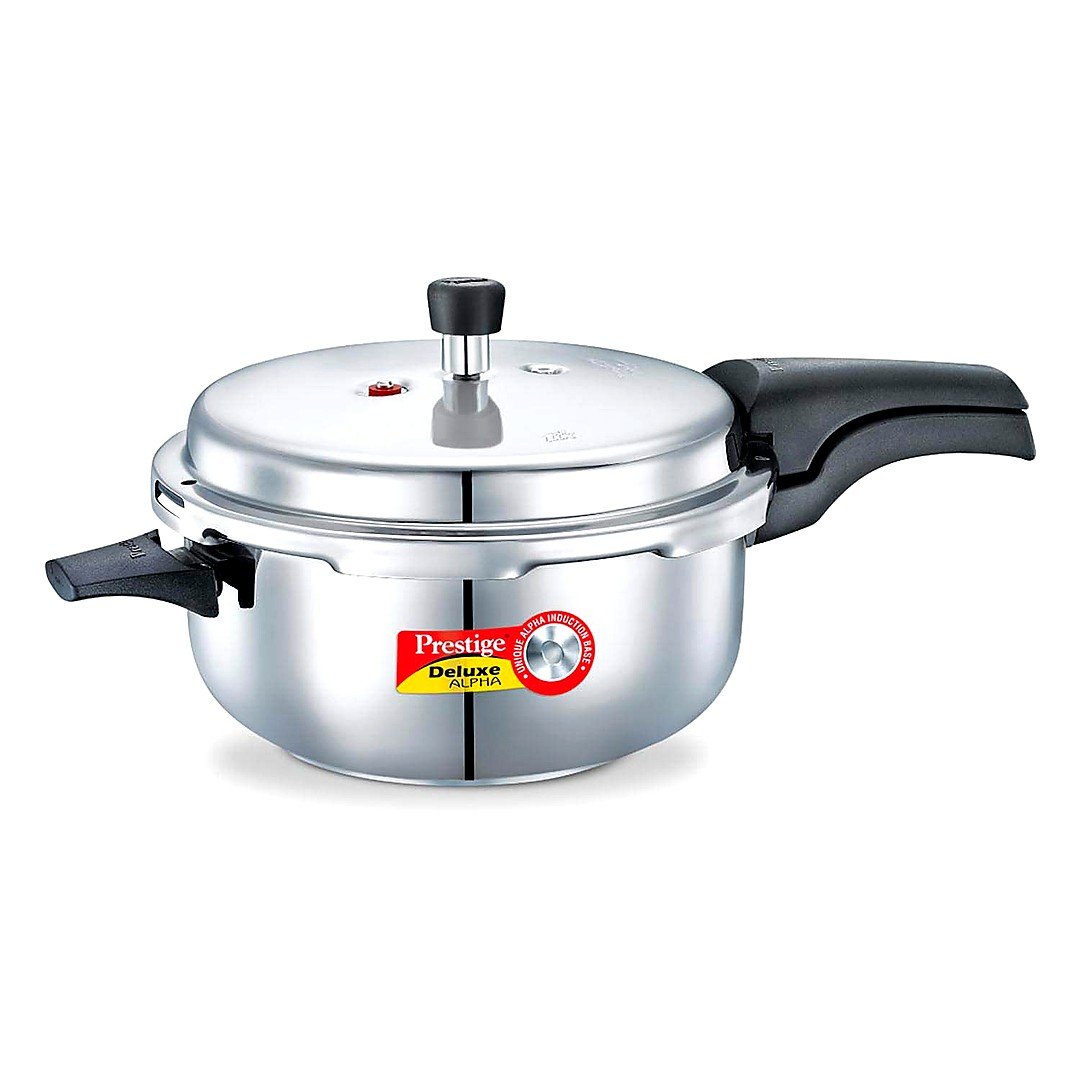 PRESTIGE STEEL COOKER 5 LT, topdesimart, top desi mart