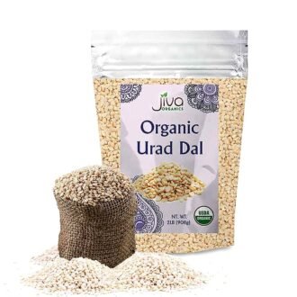 JIVA ORG URAD DAL 4LB, topdesimart, top desi mart