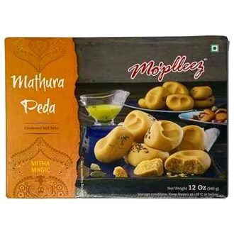 MOPLLEEZ MATHURA PEDA 340GM, topdesimart, top desi mart