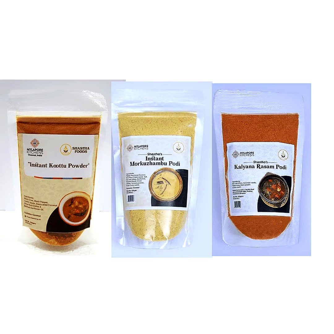 MYLAPORE KITCHENS KALYANA RASAM PODI 100G, topdesimart, top desi mart