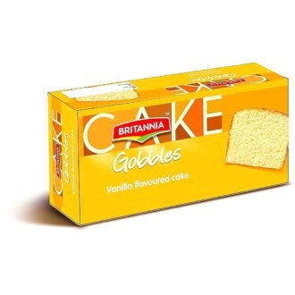 BRITANNIA VANILA CAKE 250G, topdesimart, top desi mart
