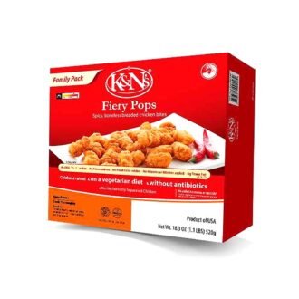 K&N FIERY POPS 520G, topdesimart, top desi mart
