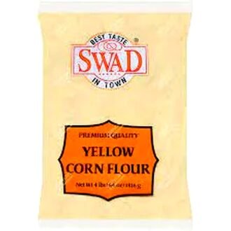 SWAGAT CORN FLOUR YELLOW 4LB, topdesimart, top desi mart
