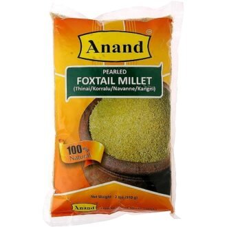 ANAND FOXTAIL MILLET 2LB, topdesimart, top desi mart