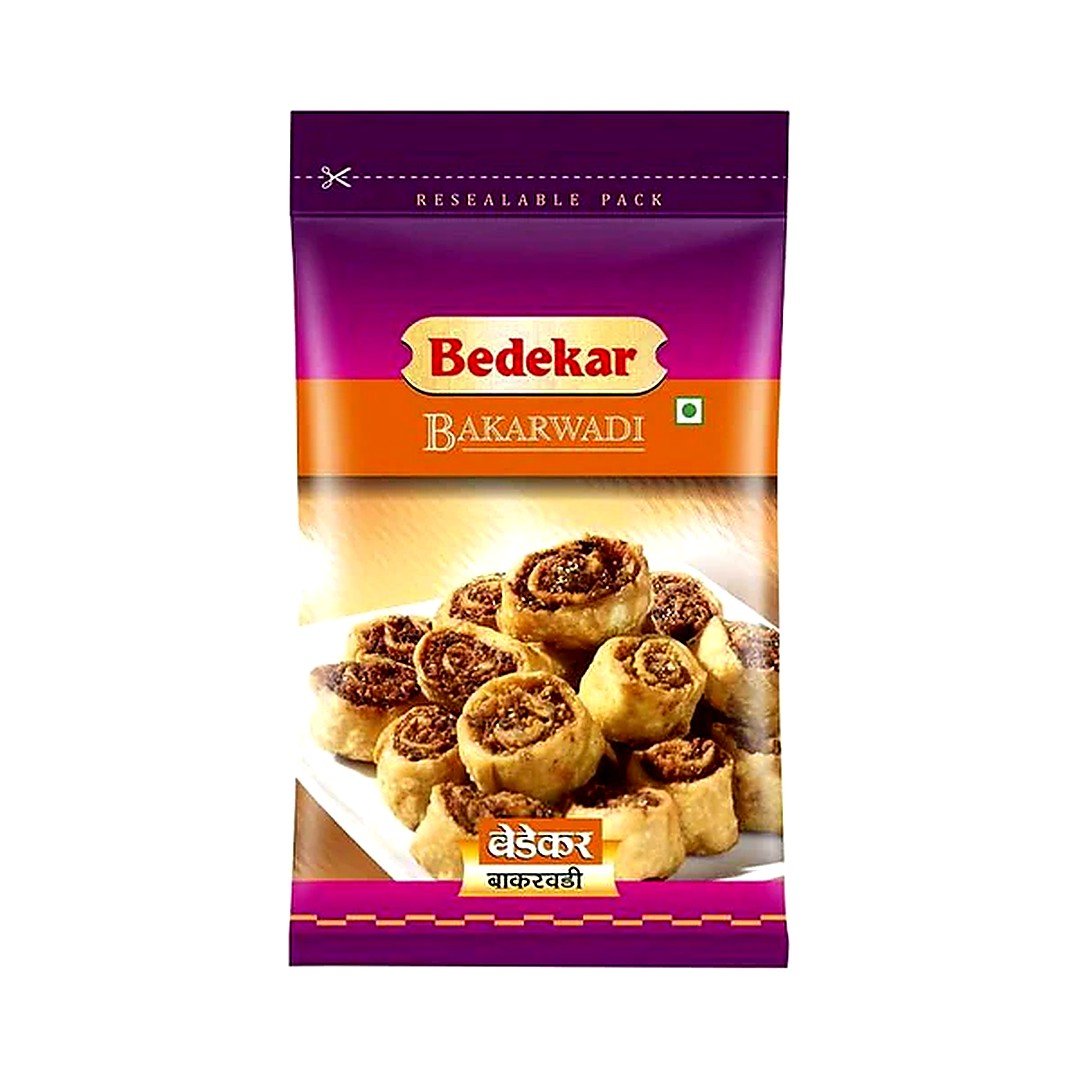 BEDEKAR BAKARWADI 340G, topdesimart, top desi mart