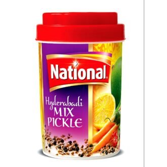 NATIONAL HYD MIXED PICKLE 1KG, topdesimart, top desi mart