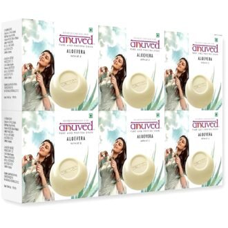 ANUVED ALEO VERA SOAP 125G, topdesimart, top desi mart