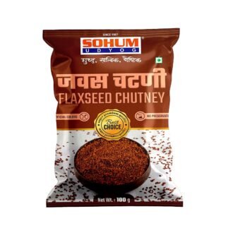 SOHUM FLAX SEED CHTNY 100G, topdesimart, top desi mart