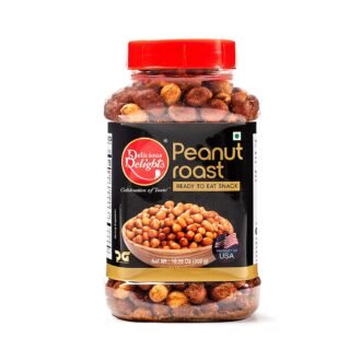 DAILY DELIGHT PEANUT ROAST 300G, topdesimart, top desi mart