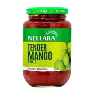 NELLARA TNDR MANGO PICKLE 400G, topdesimart, top desi mart