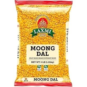 LAXMI MOONG DAL 8LB, topdesimart, top desi mart