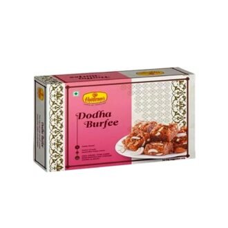 HALDIRAMS DODHA BURFEE 340G, topdesimart, top desi mart