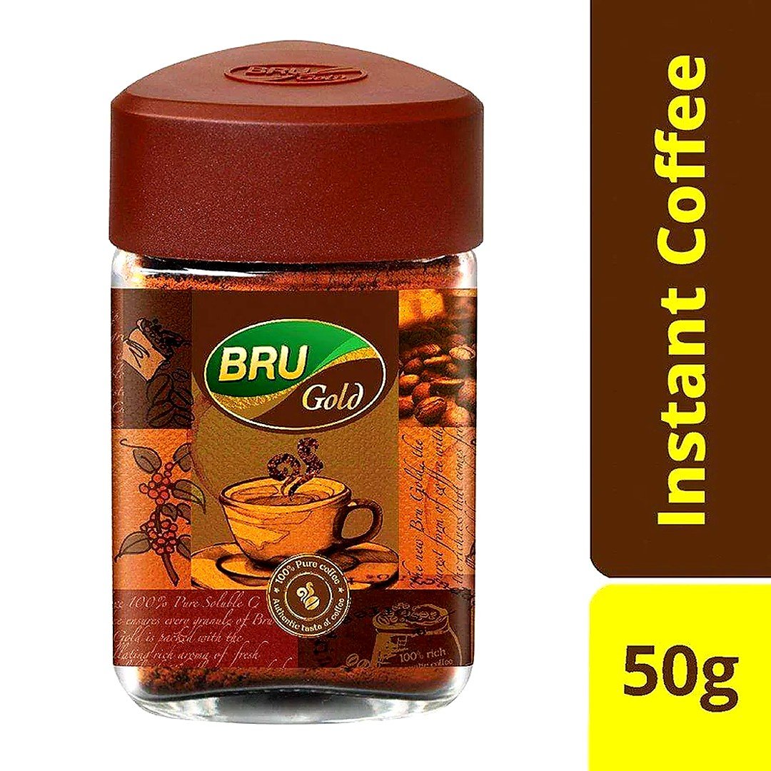 BRU GOLD BRU COFFEE 150G, topdesimart, top desi mart