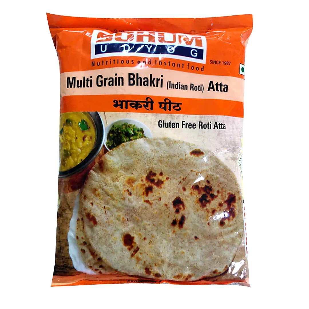 SOHUM MULTI GRAIN BHAKRI 500G, topdesimart, top desi mart