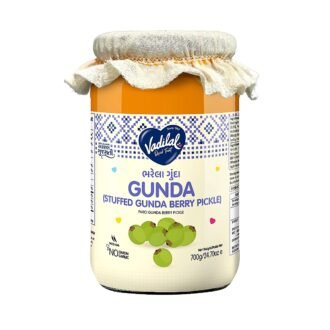 VADILAL GUNDA PICKLE 850G, topdesimart, top desi mart