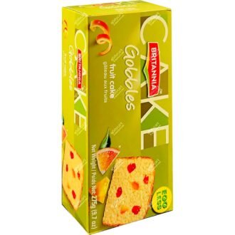 BRITANNIA FRUIT CAKE 250G, topdesimart, top desi mart