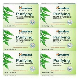 HIMALAYA NEEM-TURMERIC 125G, topdesimart, top desi mart