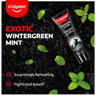 COLGATE CHARCOAL Deep CLEAN 120G, topdesimart, top desi mart