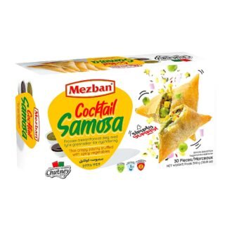 MEZABAN SWEET SAMOSA 30PCK, topdesimart, top desi mart