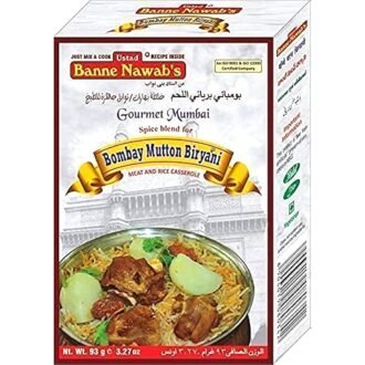 BANNE NAWABS BOMBAY MUTTON BRYNI 93G, topdesimart, top desi mart