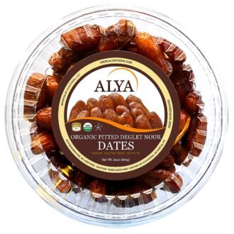 ALYA ORAGANIC PITTED DATES 680G, topdesimart, top desi mart