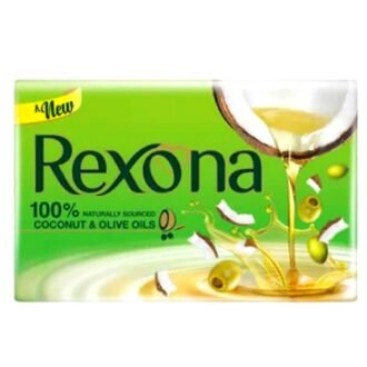 REXONA COCONUT OLIVE 150G, topdesimart, top desi mart