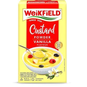 WIKIFIELD CUSTARD POW VANILLA 300G, topdesimart, top desi mart