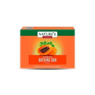NATURE ESSENCE PAPAYA SOAP 75G, topdesimart, top desi mart