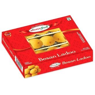 HIMALAYAN FRESH BESAN LADOO 340G, topdesimart, top desi mart