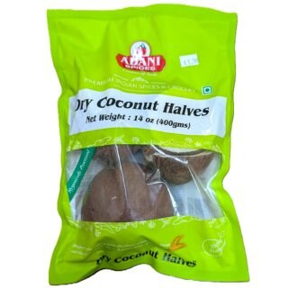 ADANI DRY COCONUT HALF 400G, topdesimart, top desi mart