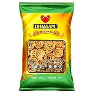 IDHAYAM MURUKKU ROUND 340G, topdesimart, top desi mart