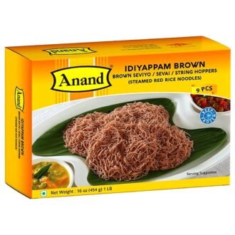 ANAND IDIYAPPAM BROWN 1LB, topdesimart, top desi mart