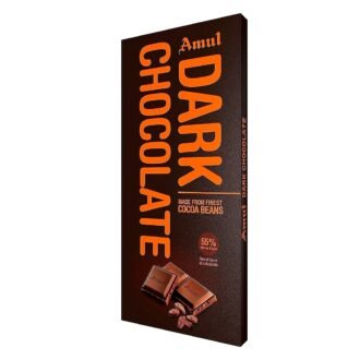AMUL DARK E CHOCO TUB 308G, topdesimart, top desi mart