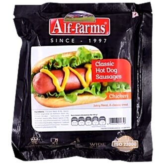 AI CHICKEN HOT DOGS 8PC, topdesimart, top desi mart