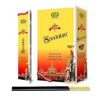 CYCLE SANDALAM AGARBATTI 88G, topdesimart, top desi mart