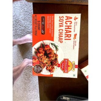 HIMALAYAN DELIGHT TANDOORI SOYA CHAAP 400G, topdesimart, top desi mart