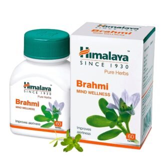 HIMALAYA BRAHMI 60TAB, topdesimart, top desi mart