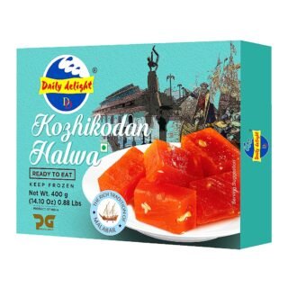 DAILY DELIGHT KOZHIKKODAN HALWA 400G, topdesimart, top desi mart
