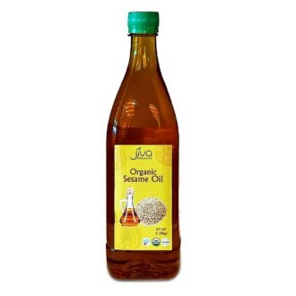JIVA ORGANIC SESAME OIL 1L, topdesimart, top desi mart