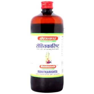 BAIDHYANATH ROHITKARISHTA 450ml, topdesimart, top desi mart