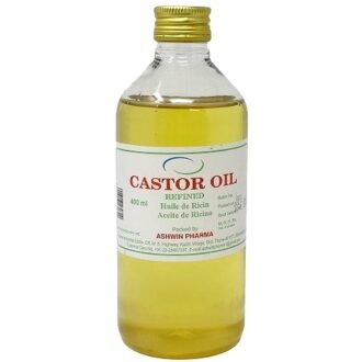 CASTOR OIL 400ML, topdesimart, top desi mart