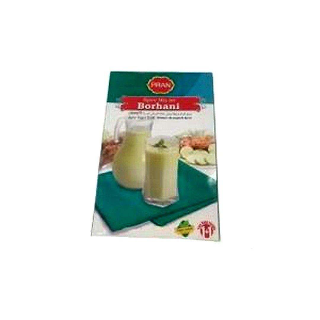 PRAN BORHANI 100G, topdesimart, top desi mart