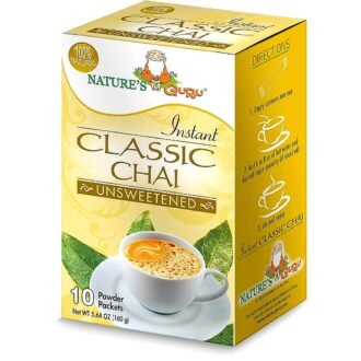 NATURES GURU INSTANT CLASSIC CHAI 10PCK, topdesimart, top desi mart