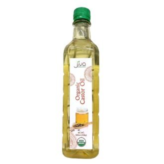 Jiva ORGANIC Castor Oil 500ml, topdesimart, top desi mart