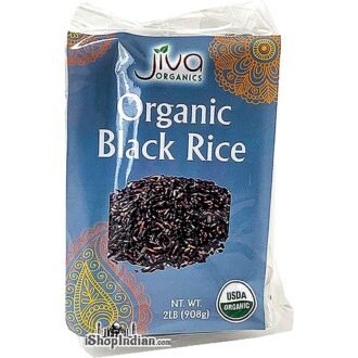 JIVA ORGANIC BLACK RICE 2LB, topdesimart, top desi mart