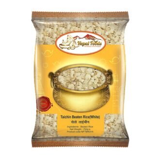 NEPAL FOODS WHITE BEATEN RICE 700G, topdesimart, top desi mart
