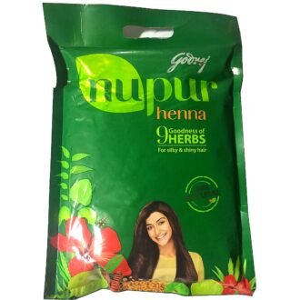 GODREJ NUPUR HENNA 400G, topdesimart, top desi mart