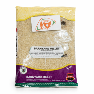 SWETHA TELUGU FOODS A1 BARNYARD MILLET 2LB