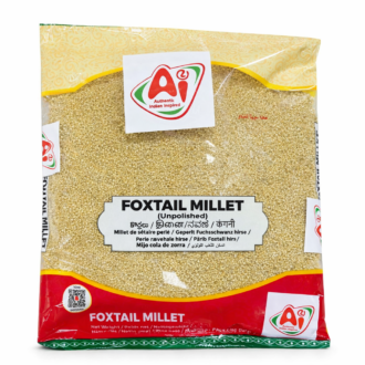 AI SWETHA TELUGU FOODS FOXTAIL MILLET 2LB